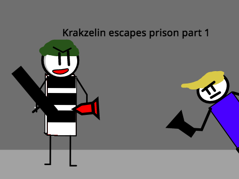 Krakzelin Escapes Prison part1