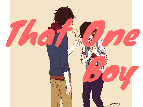 That One Boy (A Poem) 