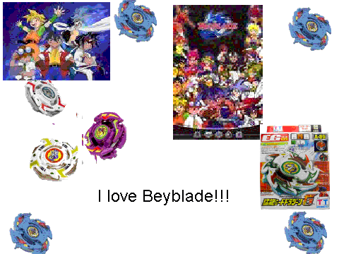 i love Beyblade