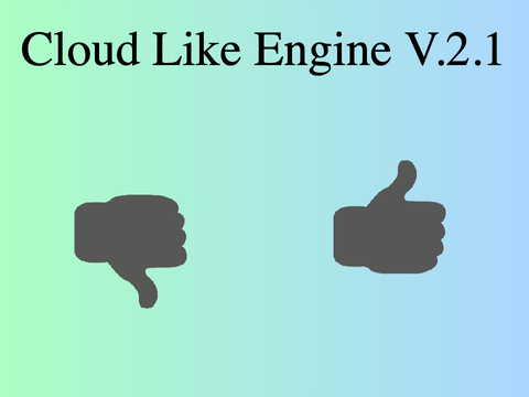 Cloud Like Engine V.2.1‮