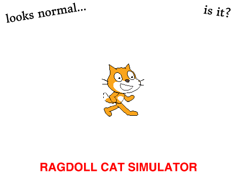 Ragdoll Cat Simulator