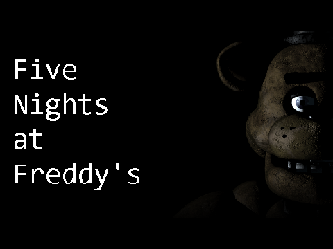 Five Nights At Freddy's (Freddy AI testing)