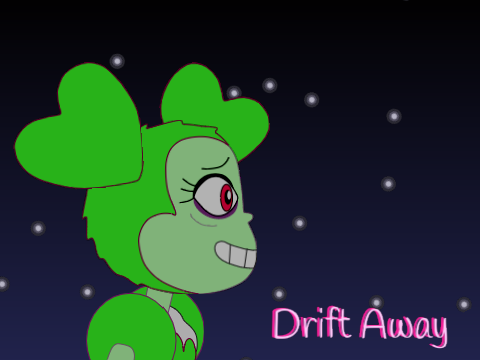 Drift Away! - Steven Universe green spinel