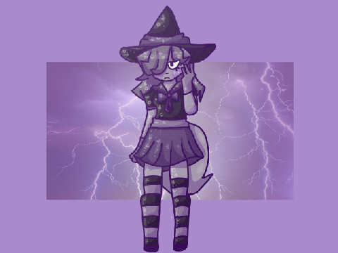 thts a witch!!