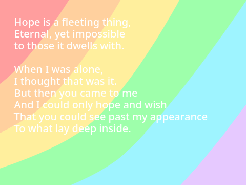 - Writing Contest Entry - 