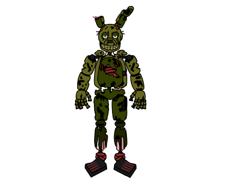 Springtrap vector