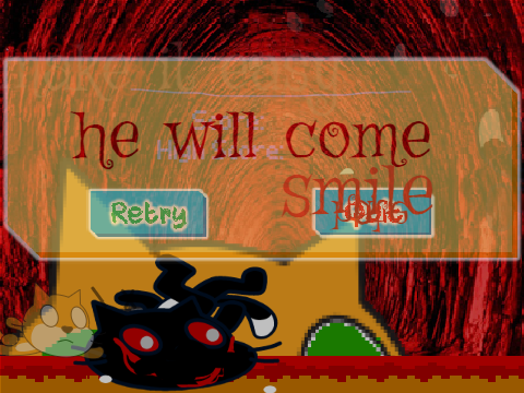Scratch Cat Run HACKED