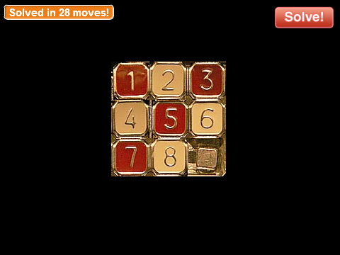 Game of Eight Solver