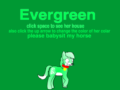 I adopted Evergreen