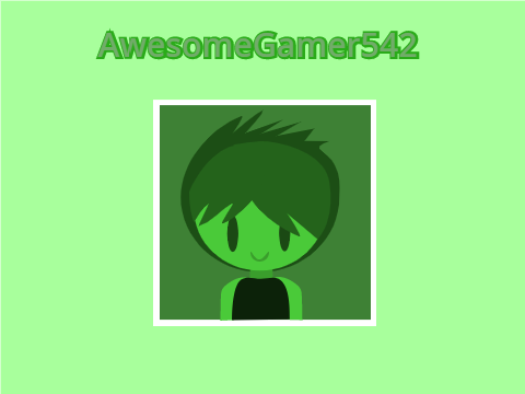 PfP for @AwesomeGamer542
