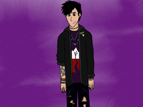 Severin (OC Reference)