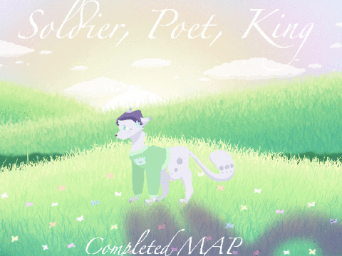 COMPLETED MAP | Soldier, Poet, King