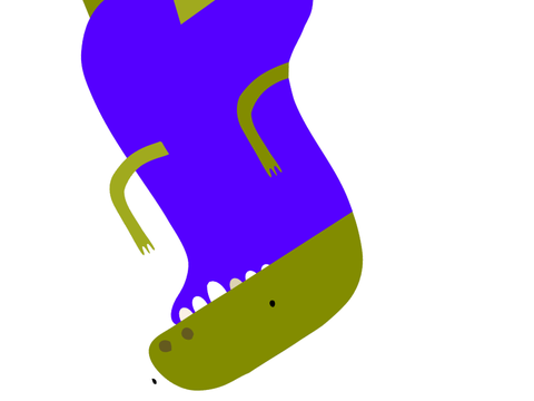 Big dinosaur