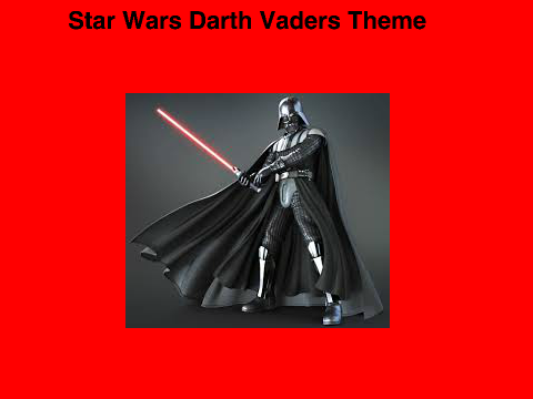 Darth Vaders Theme