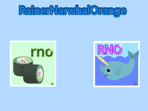 PfP for @RainerNarwhalOrange