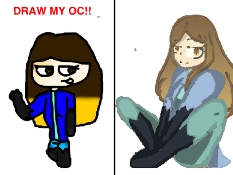 Draw my oc plz old remix