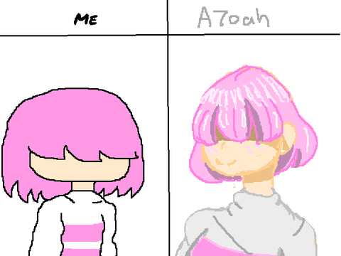 How would you draw my OC? remix