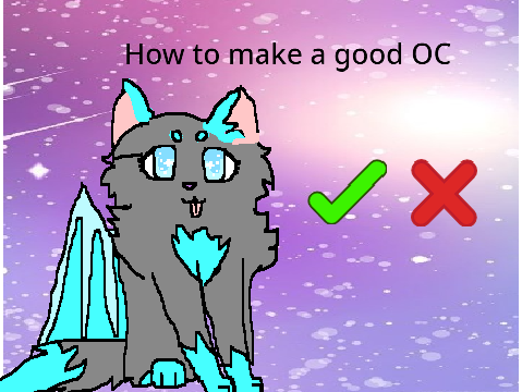 How to make a good OC 
