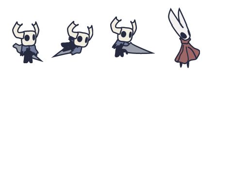 Hollow Knight vector sprites [WIP]