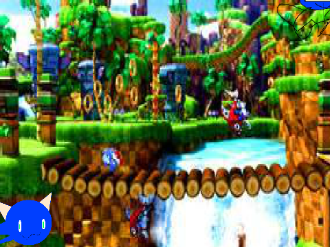 SANIC - FREE TRIAL!! SPECIAL GLITTER RAINBOW!! 