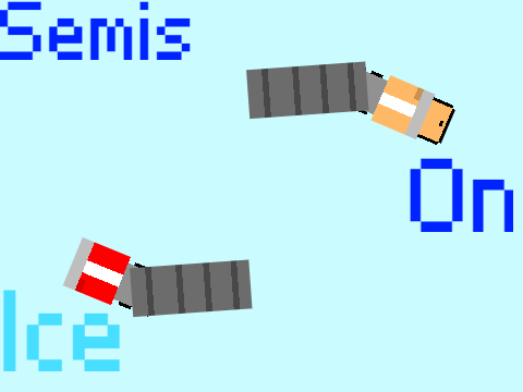 Semis on Ice