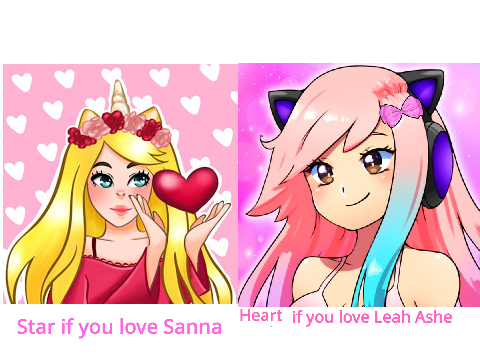 Notiamsanna vs NotLeah