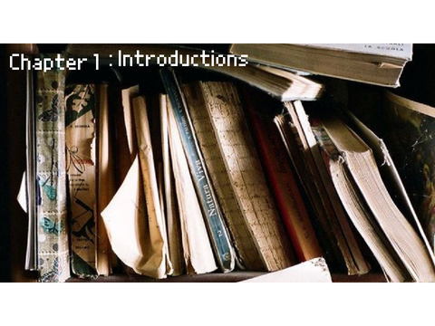 Clue! Chapter 1