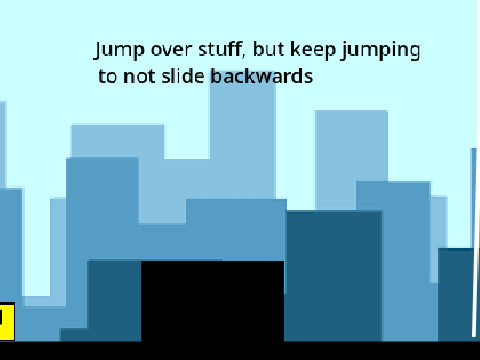 A Treadmill Platformer