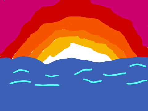 As the Sun Sets (Sunset Animation)