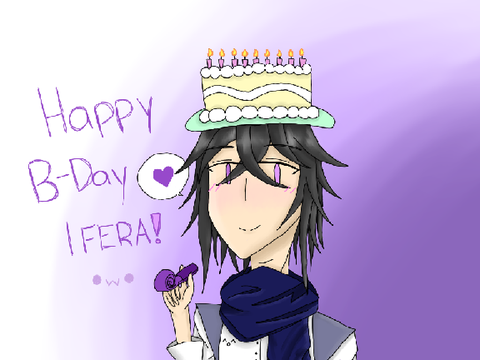 ==Happy Birthday Ifera==