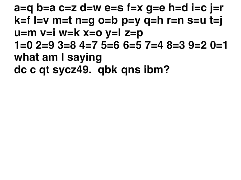 the langage of qaz