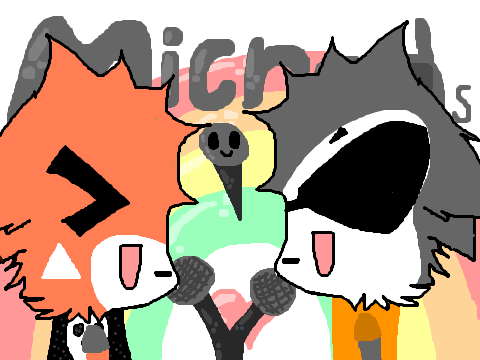 Da microphone party!