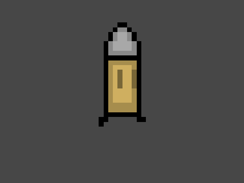 bullet person WIP
