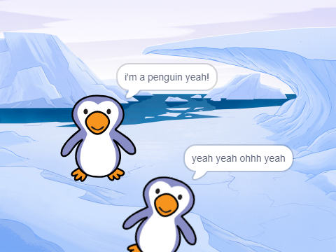 i'm a penguin 