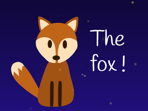 The little fox