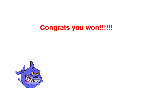 Color your shark, then play with it