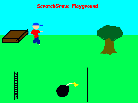 ScratchGrow: PlayGround