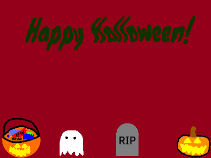 Happy Halloween!=D