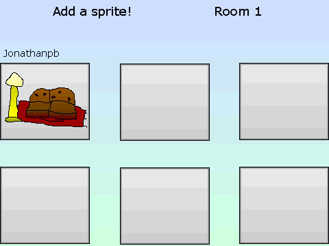 Add a sprite!