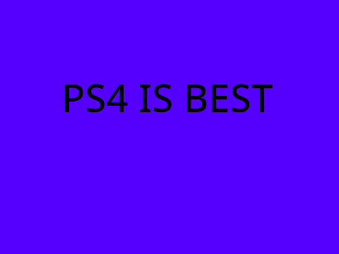 XBOX SUCKS 
