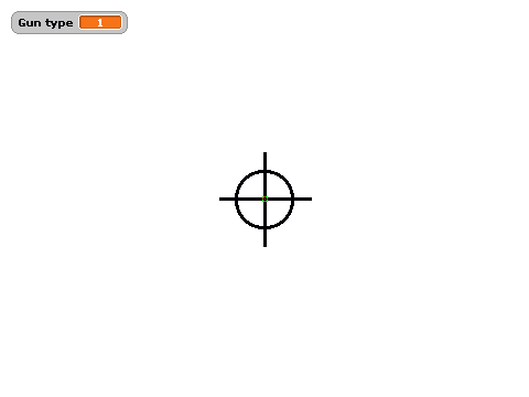 Gun target