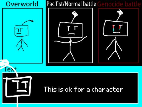 Add yourself as an Undertale character v2 remix