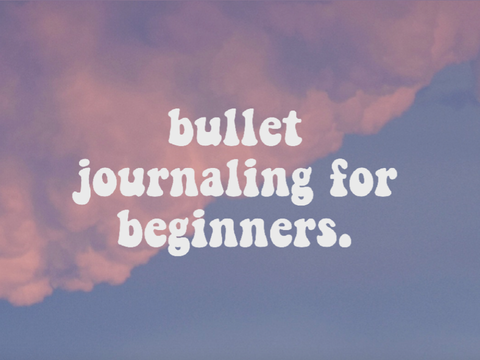 guide to: bullet journaling ♡ 