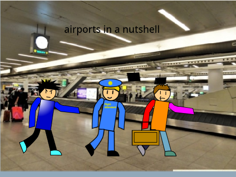 airports in a nutshell BAC II entry