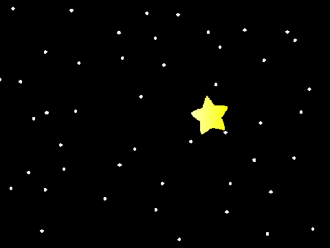 Shooting star