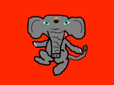  Preena: my elephant Kwami