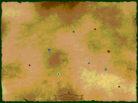 Map of Ellenar