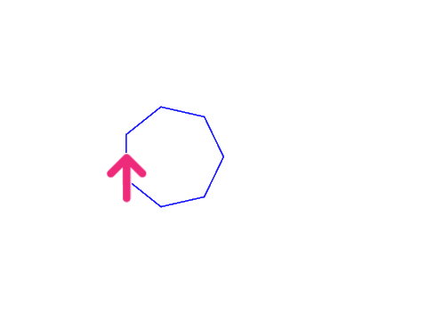 Turtle polygons solution