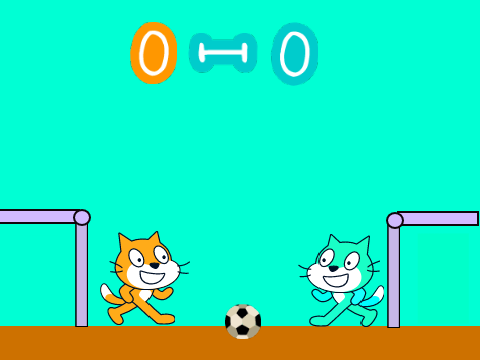Soccer: 2 Player Game