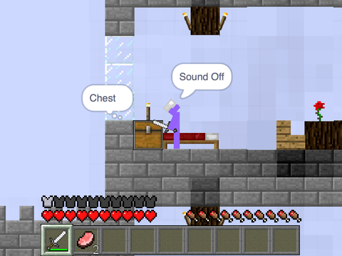 Paper Minecraft v11.3 (Minecraft 2D) remix